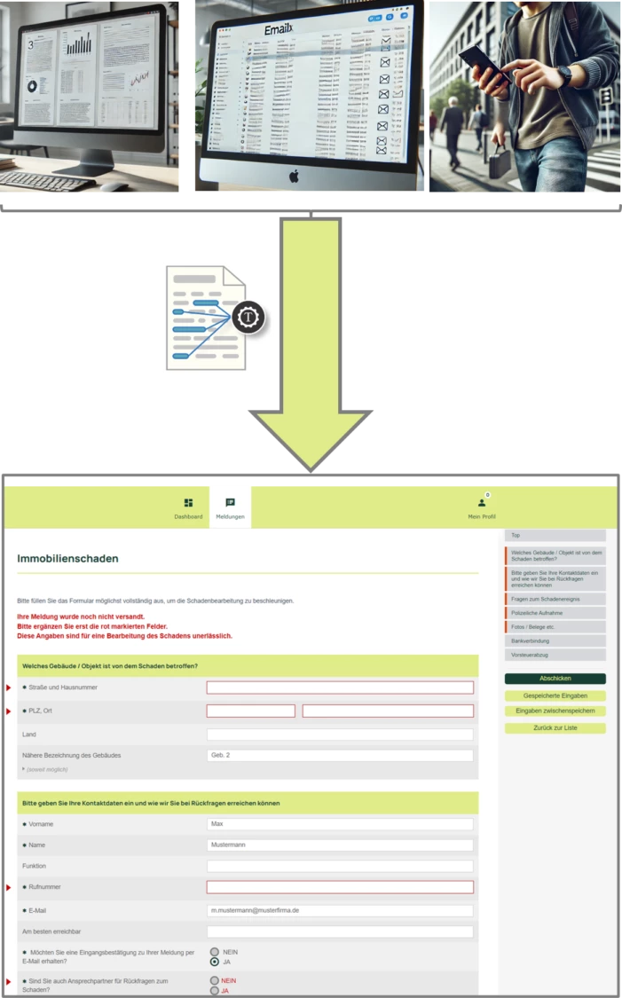 Visual Use Case Mediendesign